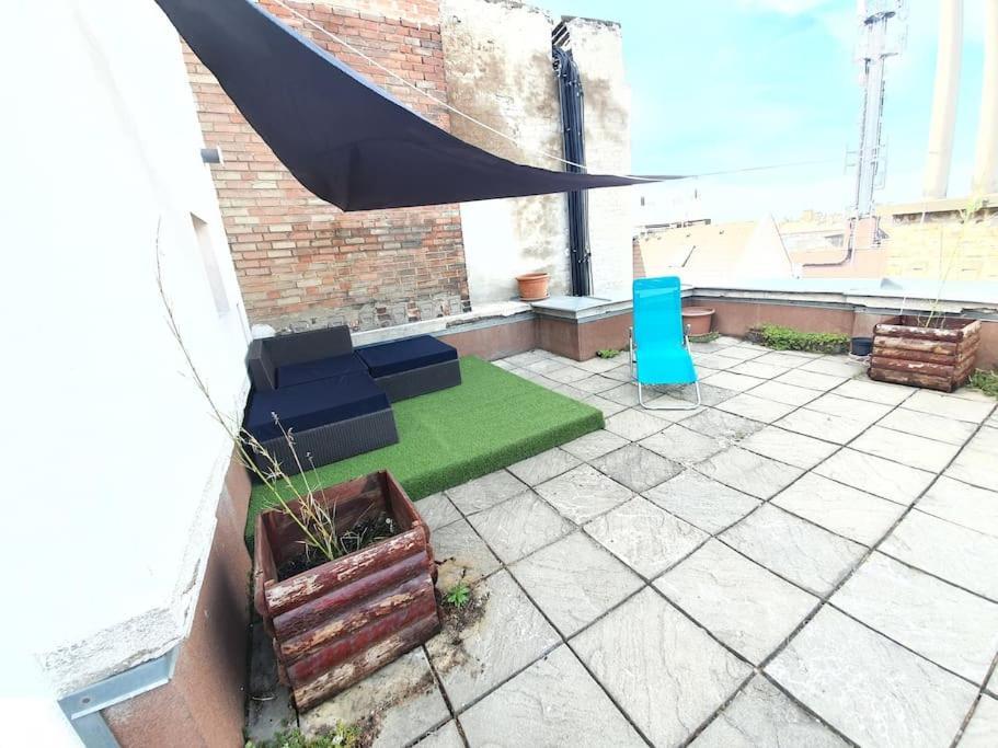 Master Apartment With Air Condition And Separated Rooftop Terrace Budapest Exterior photo